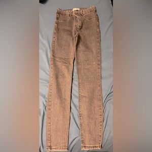 Zara Skinny Grey Jeans Size 2